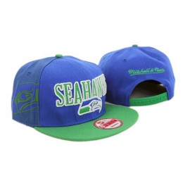 Seattle Seahawks NFL Snapback Hat YX243