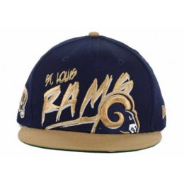 St. Louis Rams NFL Snapback Hat 60D2