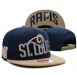 St. Louis Rams NFL Snapback Hat SD1