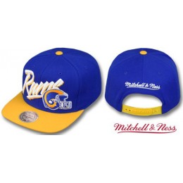 St. Louis Rams NFL Snapback Hat TY 1