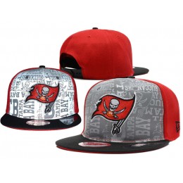 Tampa Bay Buccaneers 2014 Draft Reflective Snapback Hat SD 0613