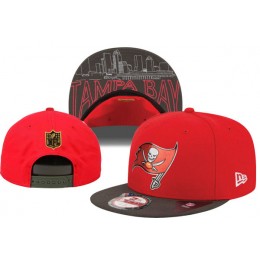 Tampa Bay Buccaneers Snapback Red Hat XDF 0620