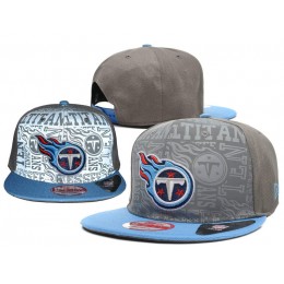 Tennessee Titans Reflective Snapback Hat SD 0721