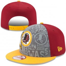 Washington Redskins Snapback Hat XDF 0528