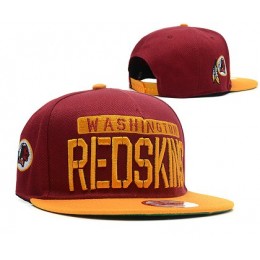 Washington Redskins Snapback Hat SD 1s32