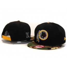 Washington Redskins Black Snapback Hat YS