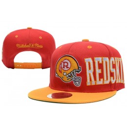 Washington Redskins Snapback Hat LX 0620