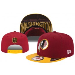Washington Redskins Snapback Red Hat XDF 0620