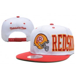 Washington Redskins Snapback White Hat LX 0620