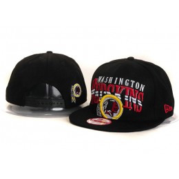 Washington Redskins Black Snapback Hat YS 2