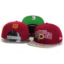 Washington Redskins Red Snapback Hat YS
