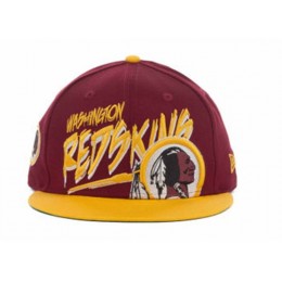 Washington Redskins NFL Snapback Hat 60D1