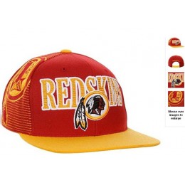 Washington Redskins NFL Snapback Hat 60D2