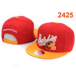 Washington Redskins NFL Snapback Hat PT35