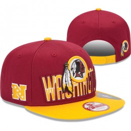 Washington Redskins NFL Snapback Hat SD2