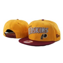 Washington Redskins NFL Snapback Hat YX250