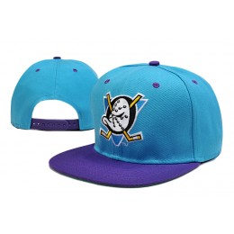 Anaheim Ducks Snapback Hat TY 080228
