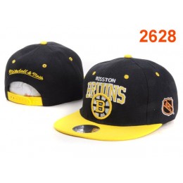 Boston Bruins NHL Snapback Hat PT27