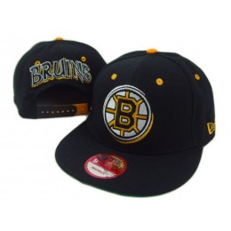 Boston Bruins NHL Snapback Hat SD1