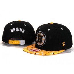 Boston Bruins NHL Snapback Hat YS21
