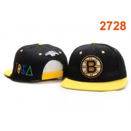 Boston Bruins TISA Snapback Hat PT34