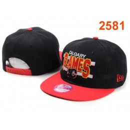 Calgary Flames NHL Snapback Hat PT16