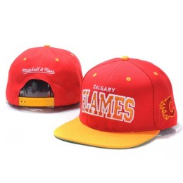Calgary Flames NHL Snapback Hat YS07