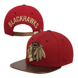 Chicago Blackhawks Hat 60D 150229 09