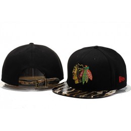 Chicago Blackhawks Snapback Hat 0903  1