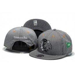 Chicago Blackhawks Snapback Hat 0903  2