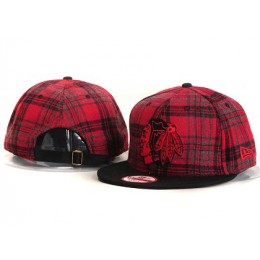 Chicago Blackhawks New Type Snapback Hat YS 8U2