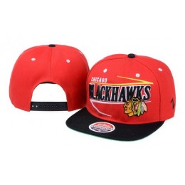 Chicago Blackhawks NHL Snapback Hat 60D
