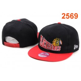 Chicago Blackhawks NHL Snapback Hat PT04
