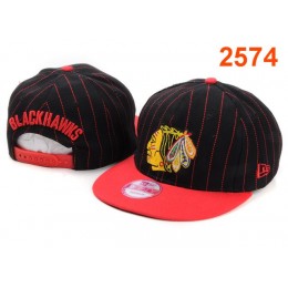 Chicago Blackhawks NHL Snapback Hat PT09
