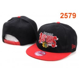 Chicago Blackhawks NHL Snapback Hat PT14