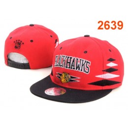 Chicago Blackhawks NHL Snapback Hat PT38