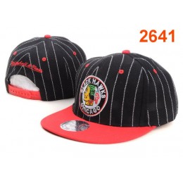 Chicago Blackhawks NHL Snapback Hat PT40