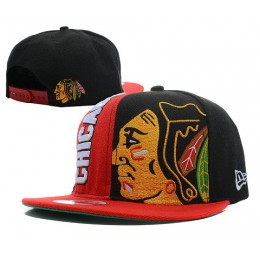 Chicago Blackhawks NHL Snapback Hat SD1