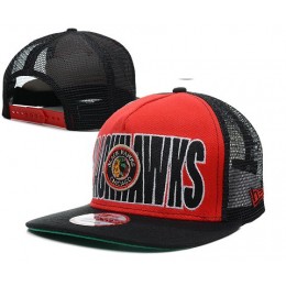Chicago Blackhawks NHL Snapback Hat SD2