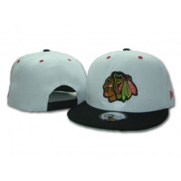 Chicago Blackhawks NHL Snapback Hat Sf01