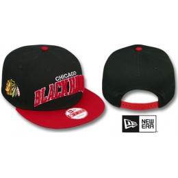 Chicago Blackhawks NHL Snapback Hat Sf04