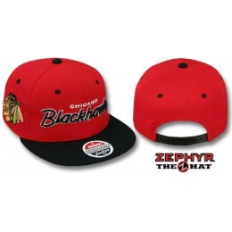 Chicago Blackhawks NHL Snapback Hat Sf05