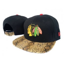 Chicago Blackhawks NHL Snapback Hat Sf11