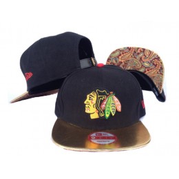 Chicago Blackhawks NHL Snapback Hat Sf12