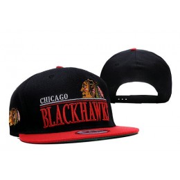 Chicago Blackhawks NHL Snapback Hat XDF3