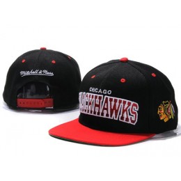 Chicago Blackhawks NHL Snapback Hat YS09