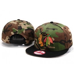 Chicago Blackhawks NHL Snapback Hat YS13