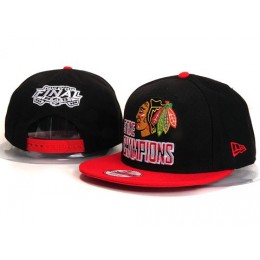 Chicago Blackhawks NHL Snapback Hat YS20
