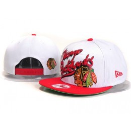 Chicago Blackhawks NHL Snapback Hat YS22