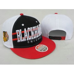 Chicago Blackhawks NHL Snapback Zephyr Hat DD09